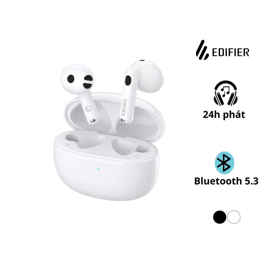 Tai nghe nhét tai không dây EDIFIER W220T 1 Tai nghe nhét tai không dây EDIFIER W220T