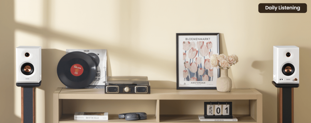 Loa Kiểm Âm Edifier MR5 - Hi-Res Audio,110W 50 Loa Kiểm Âm Edifier MR5 - Hi-Res Audio,110W