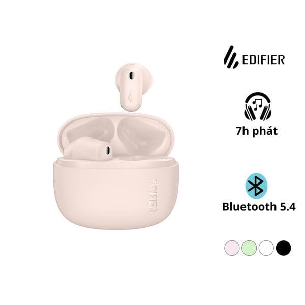 Tai nghe TWS EDIFIER T10 Chính Hãng | Bluetooth 5.4, Pin 26h, IP54