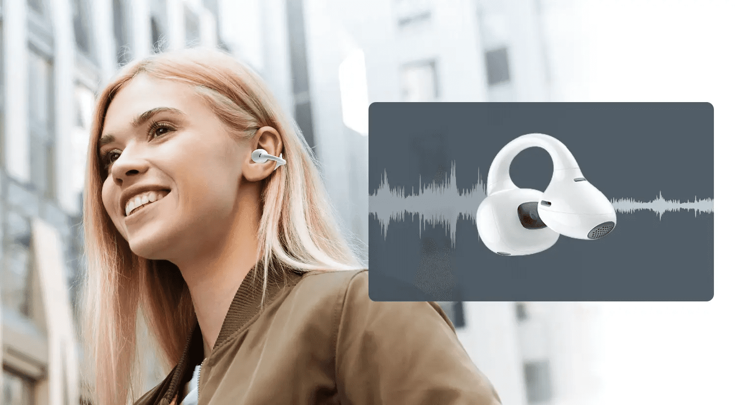 Tai Nghe Kẹp Vành Tai Edifier LolliClip 46 Tai Nghe Kẹp Vành Tai Edifier LolliClip