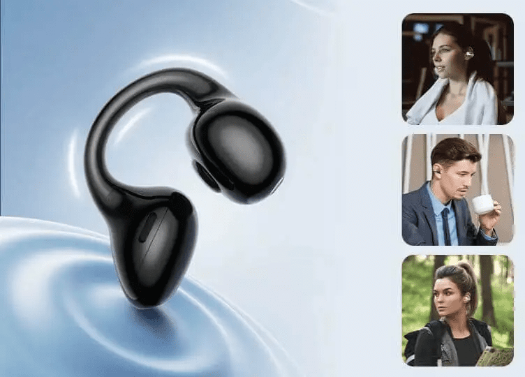 Tai Nghe Kẹp Vành Tai Edifier LolliClip 47 Thiết kế móc tai đa độ cong sáng tạo