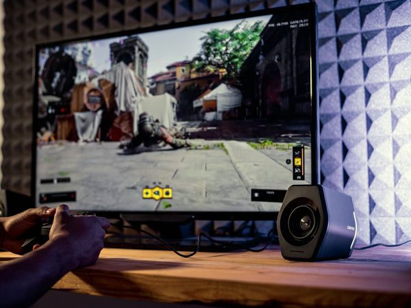 Dòng loa máy tính nào phù hợp cho chơi game và xem phim? 5 Loa máy tính