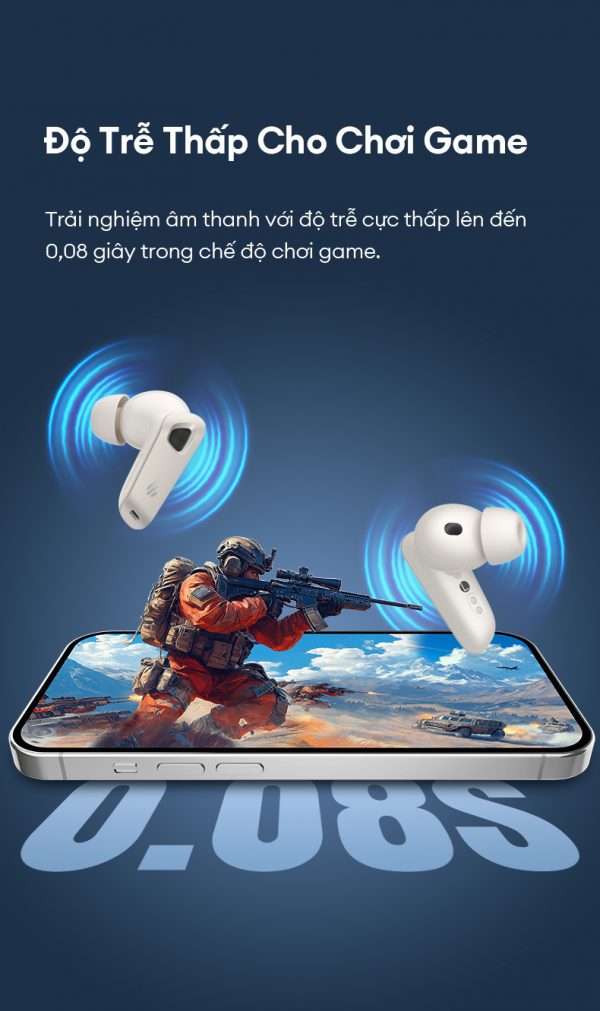 Tai nghe bluetooth EDIFIER NeoBuds Pro 3 - Hình ảnh 2