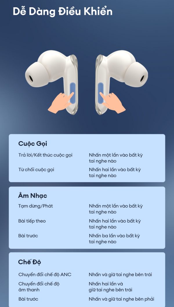 Tai nghe bluetooth EDIFIER NeoBuds Pro 3 - Hình ảnh 13