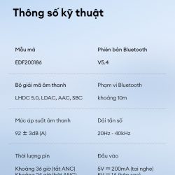 Tai nghe bluetooth EDIFIER NeoBuds Pro 3 24 12