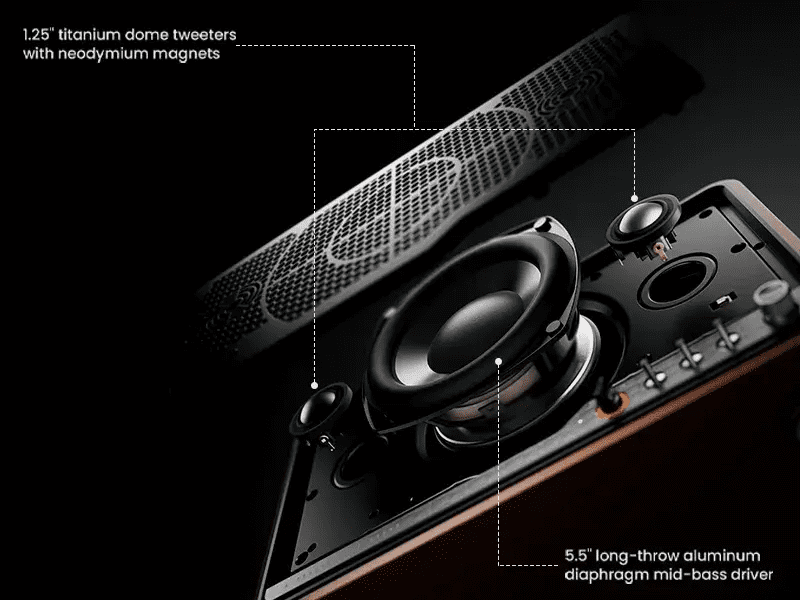 EDIFIER S300 Loa để bàn không dây 80W 27 Âm thanh Hi-Fi chuẩn mực