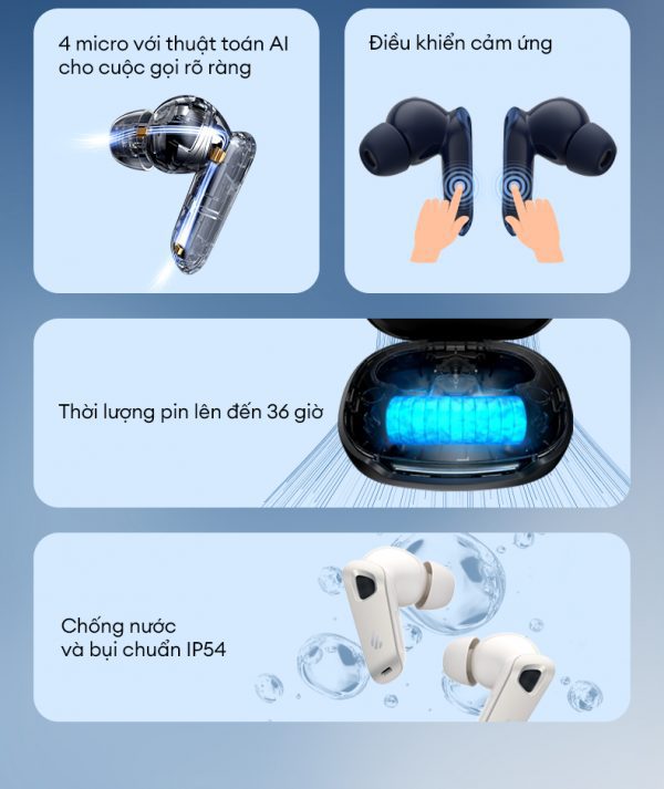 Tai nghe bluetooth EDIFIER NeoBuds Pro 3 - Hình ảnh 9