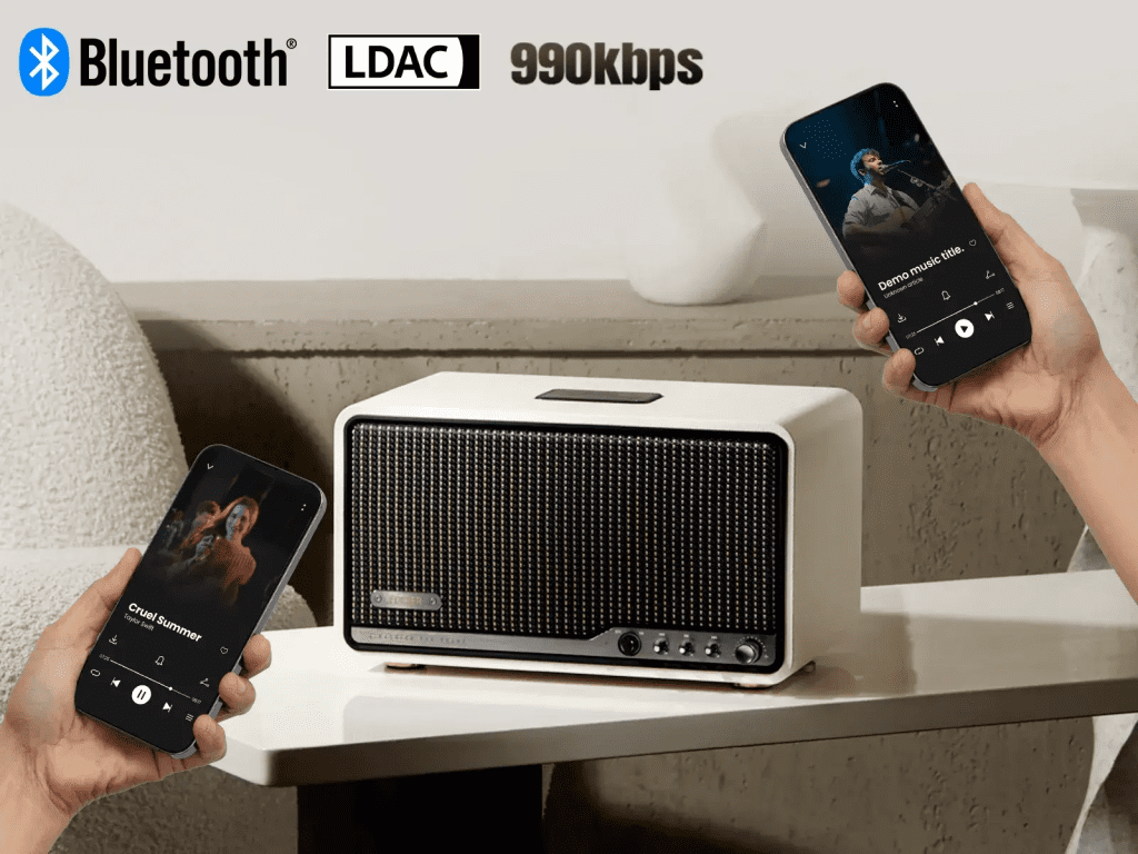 EDIFIER S300 Loa để bàn không dây 80W 29 Kết nối Bluetooth tiên tiến