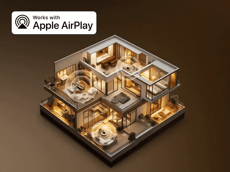 EDIFIER S300 Loa để bàn không dây 80W 30 Tích hợp Apple AirPlay 2