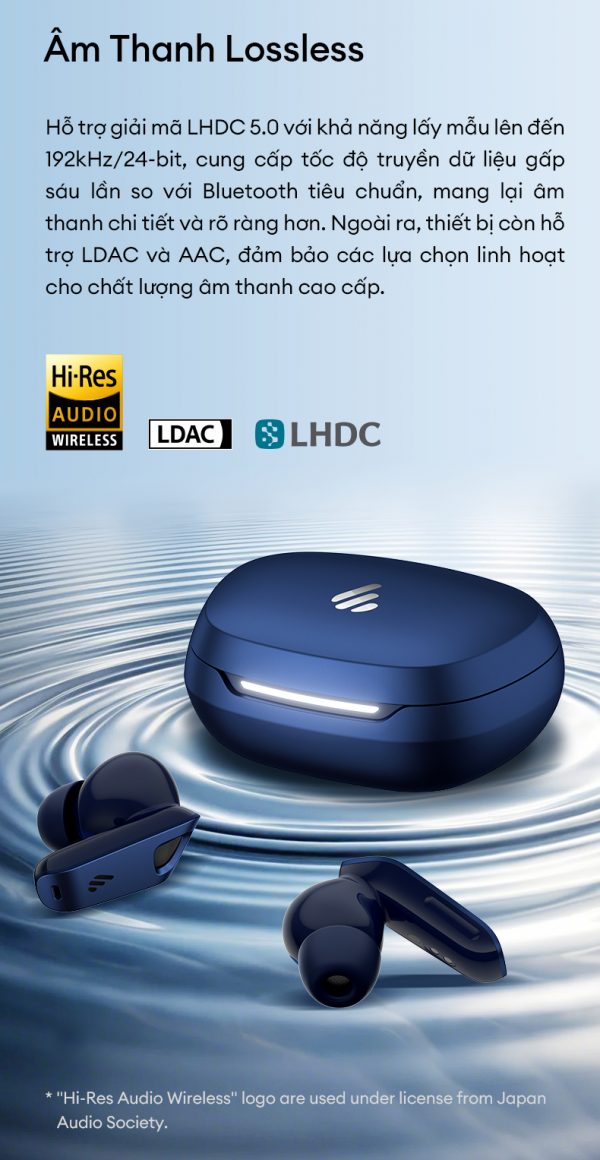 Tai nghe bluetooth EDIFIER NeoBuds Pro 3 - Hình ảnh 4