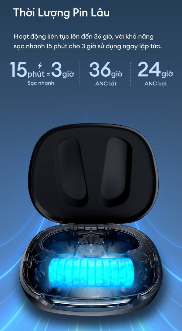 Tai nghe bluetooth EDIFIER NeoBuds Pro 3 - Hình ảnh 3