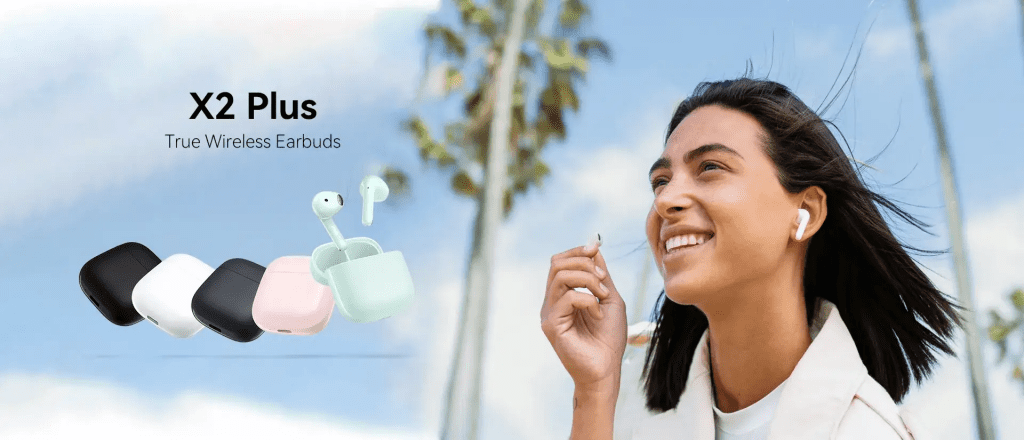 Tai nghe nhét tai không dây Edifier X2 Plus 64 Tai nghe nhét tai không dây Edifier X2 Plus