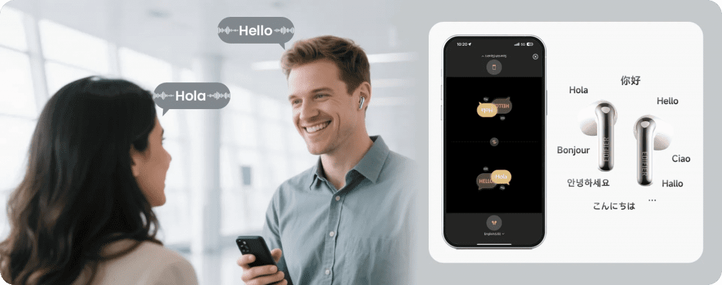Dịch giọng nói AI – Giao tiếp đa ngôn ngữ thời gian thực