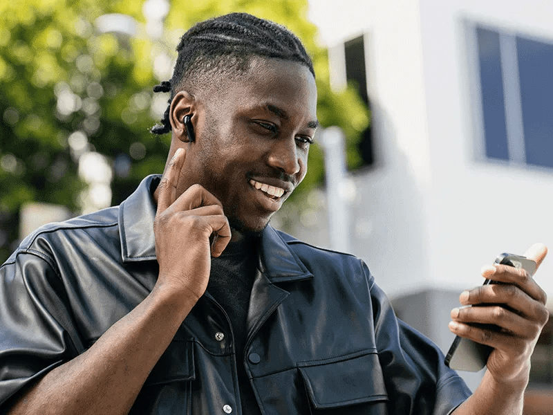 Tai nghe nhét tai không dây Edifier X2 Plus 66 Cuộc gọi rõ ràng – Giao tiếp liền mạch