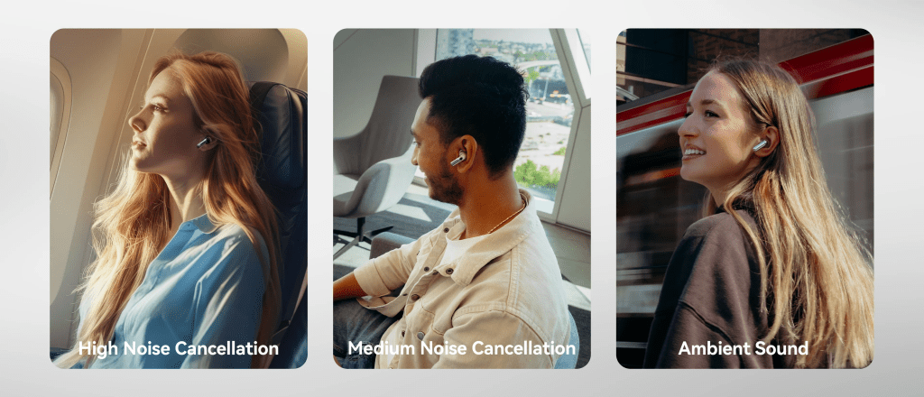 6-Mic Call Clarity – Đàm thoại rõ nét kể cả khi di chuyển