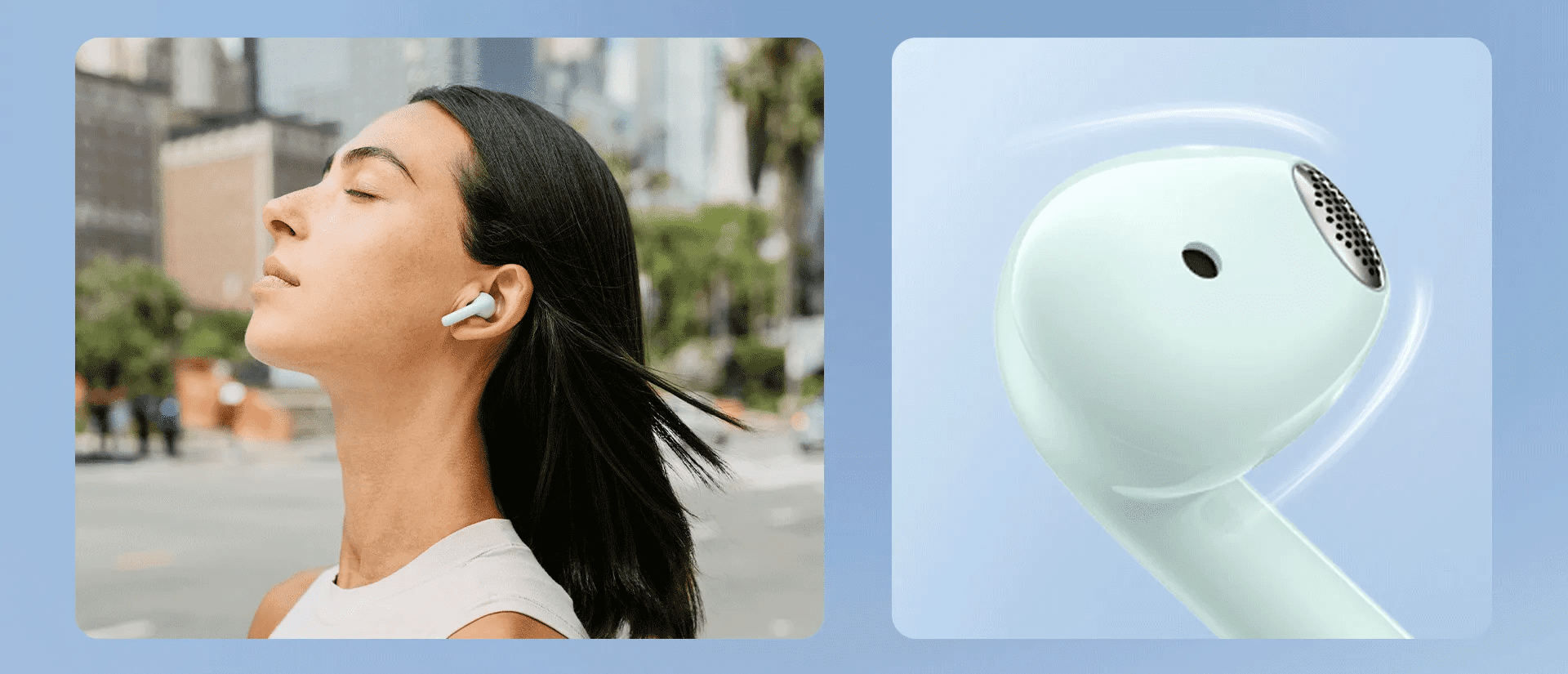 Tai nghe nhét tai không dây Edifier X2 Plus 67 Thiết kế công thái học – Nhẹ, thoải mái và thời trang