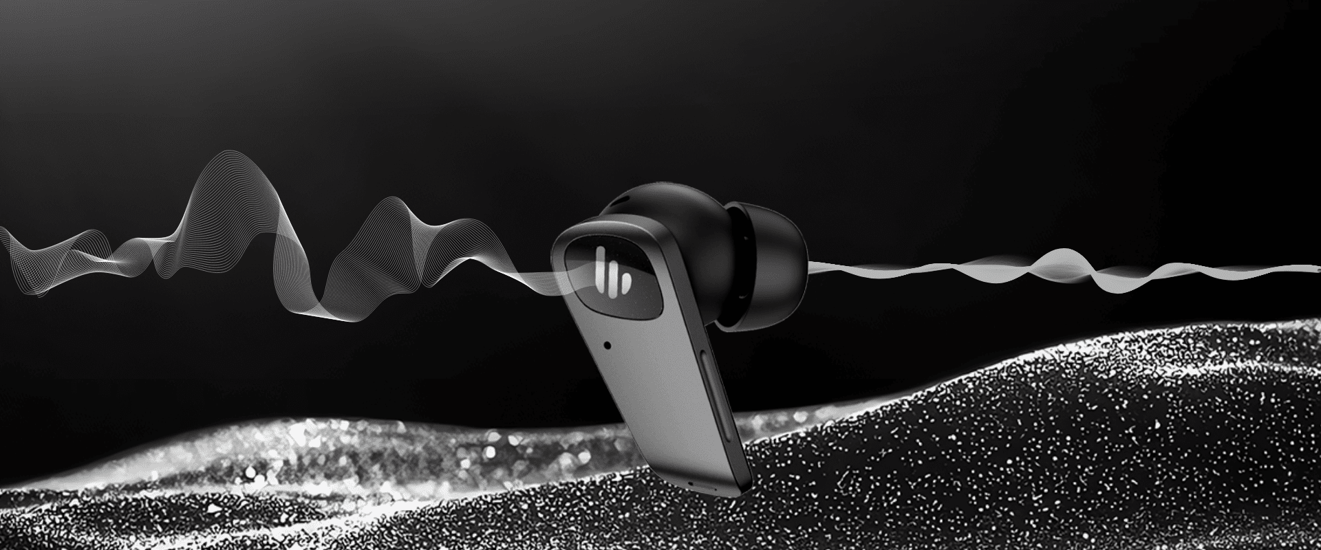 Tai nghe nhét tai không dây Edifier Planar Bluetooth 5.4 21 Chống ồn chủ động Qualcomm® Adaptive Noise Cancelling