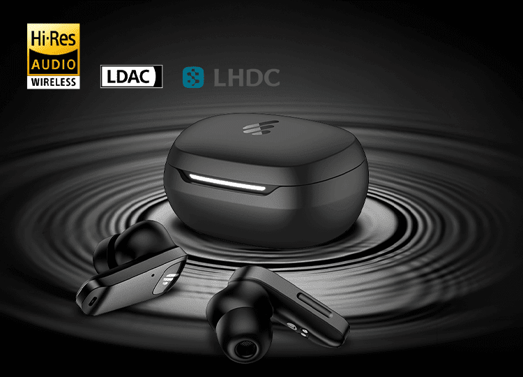 Tai nghe nhét tai không dây Edifier Planar Bluetooth 5.4 20 Hi-Res Wireless Audio – Âm thanh chất lượng cao cho tai nghe nhét tai