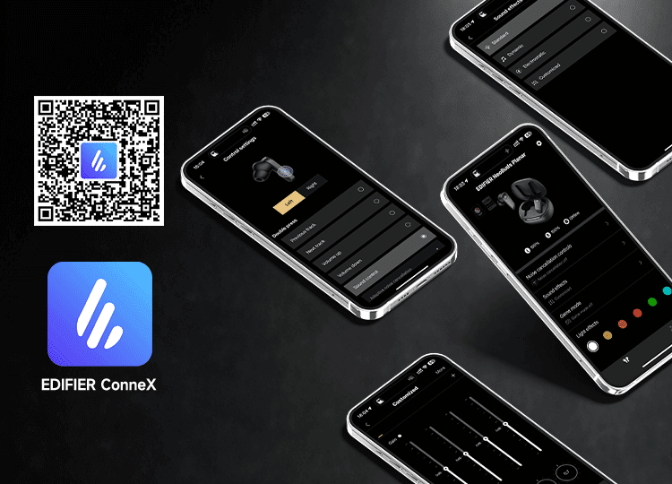 Tai nghe nhét tai không dây Edifier Planar Bluetooth 5.4 26 Ứng dụng EDIFIER ConneX App