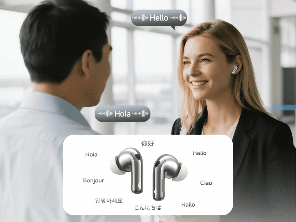 AI Voice Translation – Dịch thuật AI 21 ngôn ngữ tiện lợi