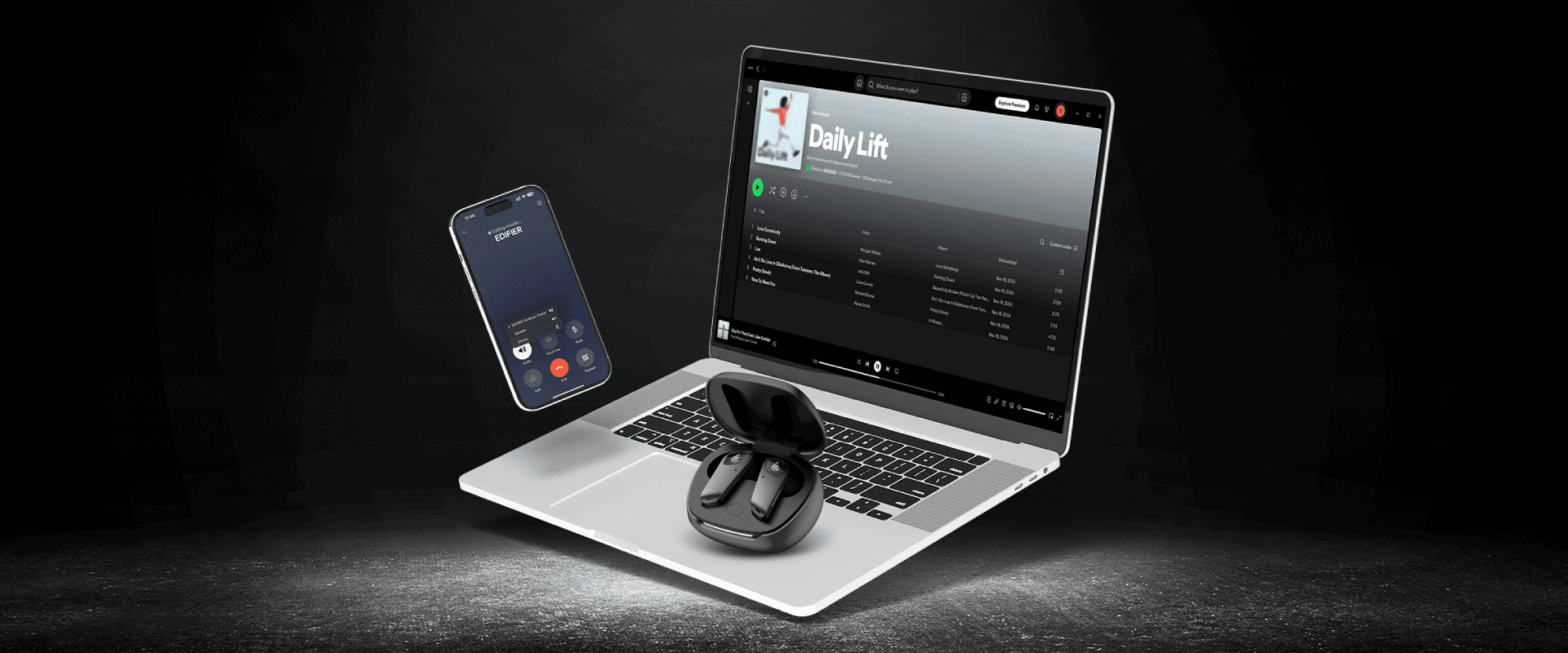 Tai nghe nhét tai không dây Edifier Planar Bluetooth 5.4 25 Trải nghiệm chơi game Gaming Experience