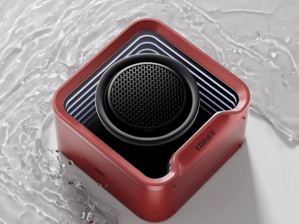 Loa Bluetooth mini siêu trầm Edifier QS20 22 Thiết kế bền bỉ – Chống nước, chống bụi chuẩn IP67