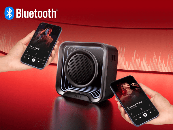 Loa Bluetooth mini siêu trầm Edifier QS20 24 Kết nối linh hoạt và thông minh
