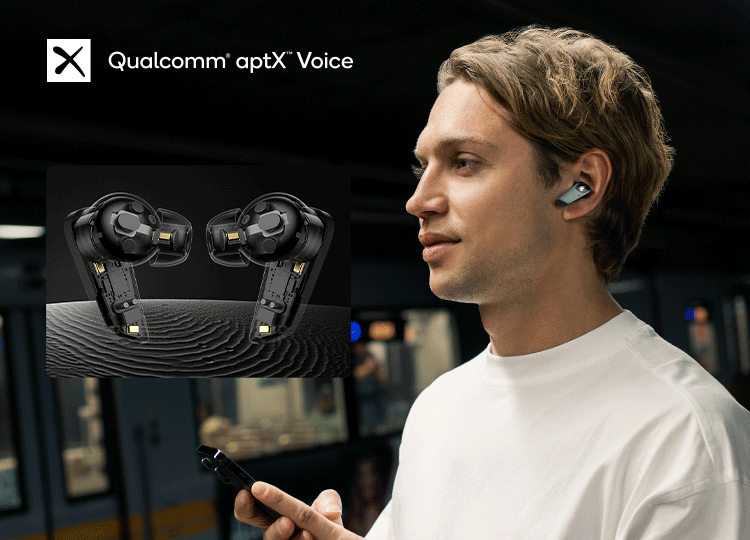 Tai nghe nhét tai không dây Edifier Planar Bluetooth 5.4 22 Cuộc gọi rảnh tay rõ nét (Clear Hands-free Calls)