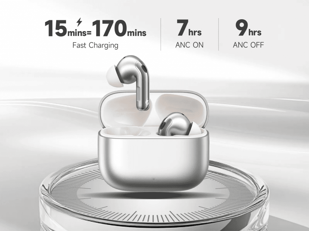 Long Battery Life – Pin bền bỉ 36 giờ