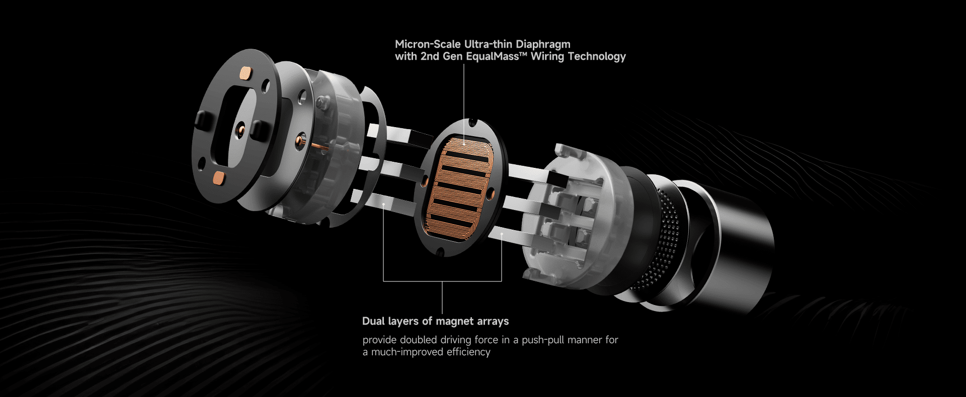 Tai nghe nhét tai không dây Edifier Planar Bluetooth 5.4 16 Tai nghe nhét tai không dây Edifier Planar Bluetooth 5.4