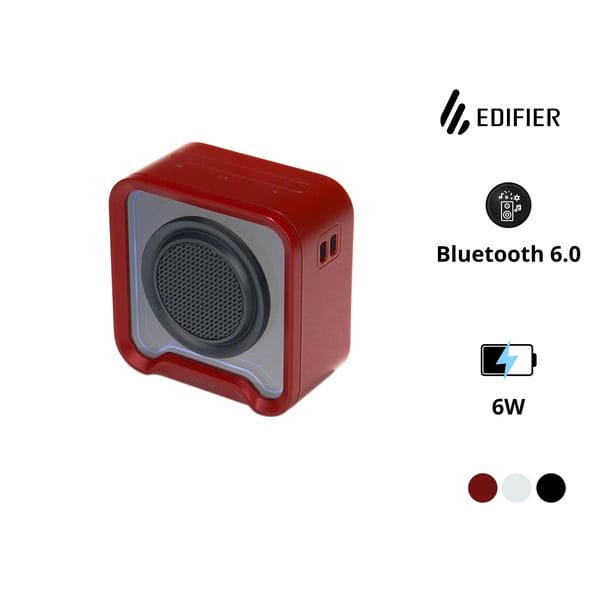 Loa Bluetooth mini siêu trầm Edifier QS20 1 Loa Bluetooth mini siêu trầm Edifier QS20