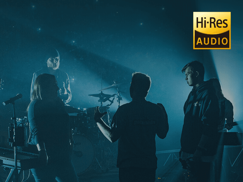 Chất Lượng Âm Thanh Độ Phân Giải Cao (Hi-Res) Trong Từng Chi Tiết