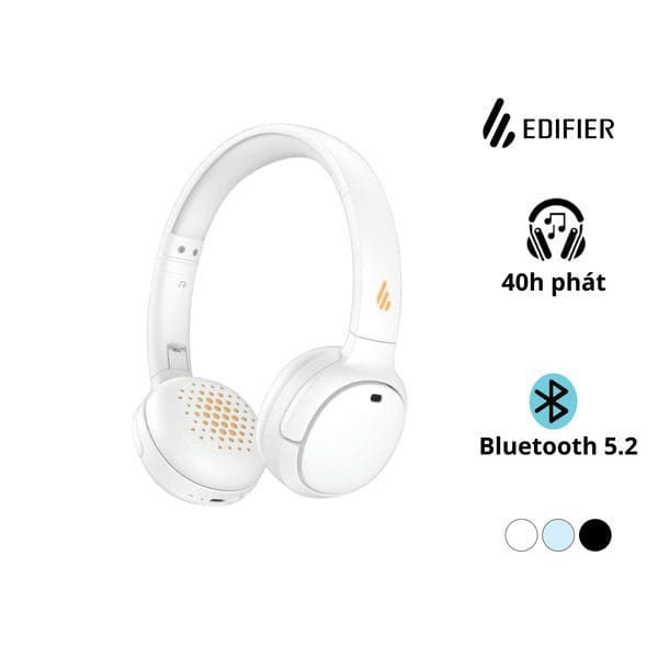 Tai nghe không dây EDIFIER WH500 trắng-like new