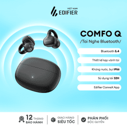 Tai Nghe Kẹp Vành Tai Edifier Comfo Q - Đen-like new