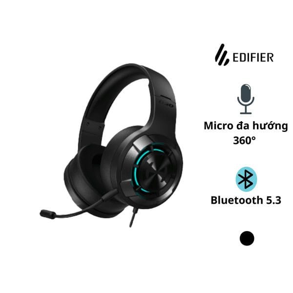 Tai nghe chụp tai Gaming Bluetooth G30 II-like new