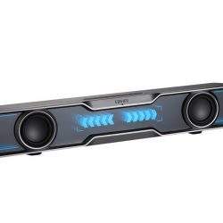 Loa Bluetooth EDIFIER QS30 – Bluetooth 5.4, công suất 5 W RMS, hiệu ứng ánh sáng TempoAbyss (Like New)-Đen