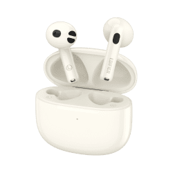 Tai nghe không dây Edifier W320TN – Bluetooth 5.3, ANC thích ứng & LDAC (Like New)-Trắng