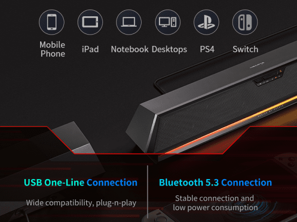 Tại Sao Nên Chọn Edifier G1500 BAR?