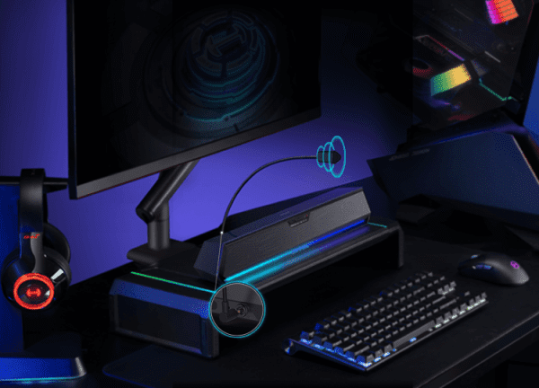 Loa chơi game G1500 BAR linh hoạt cho nhiều mục đích sử dụng