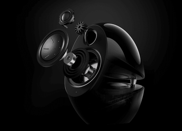 Cấu trúc âm học 3 driver + bass radiator